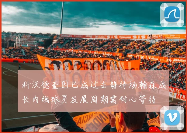 科沃德奎因已成过去静待杨瀚森成长内线球员发展周期需耐心等待