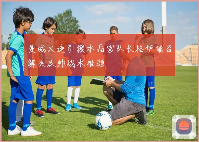 曼城火速引援水晶宫队长格伊能否解决瓜帅战术难题